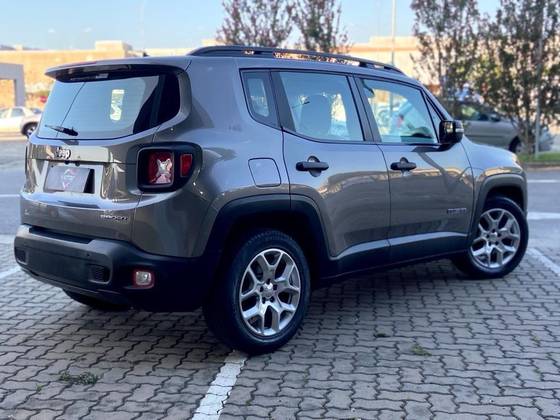 JEEP RENEGADE 1.8 16V FLEX SPORT 4P AUTOMÁTICO